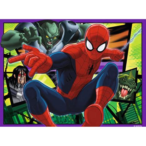 4 in a Box Ultimate Spider-Man Jigsaw Puzzles Extra Image 3